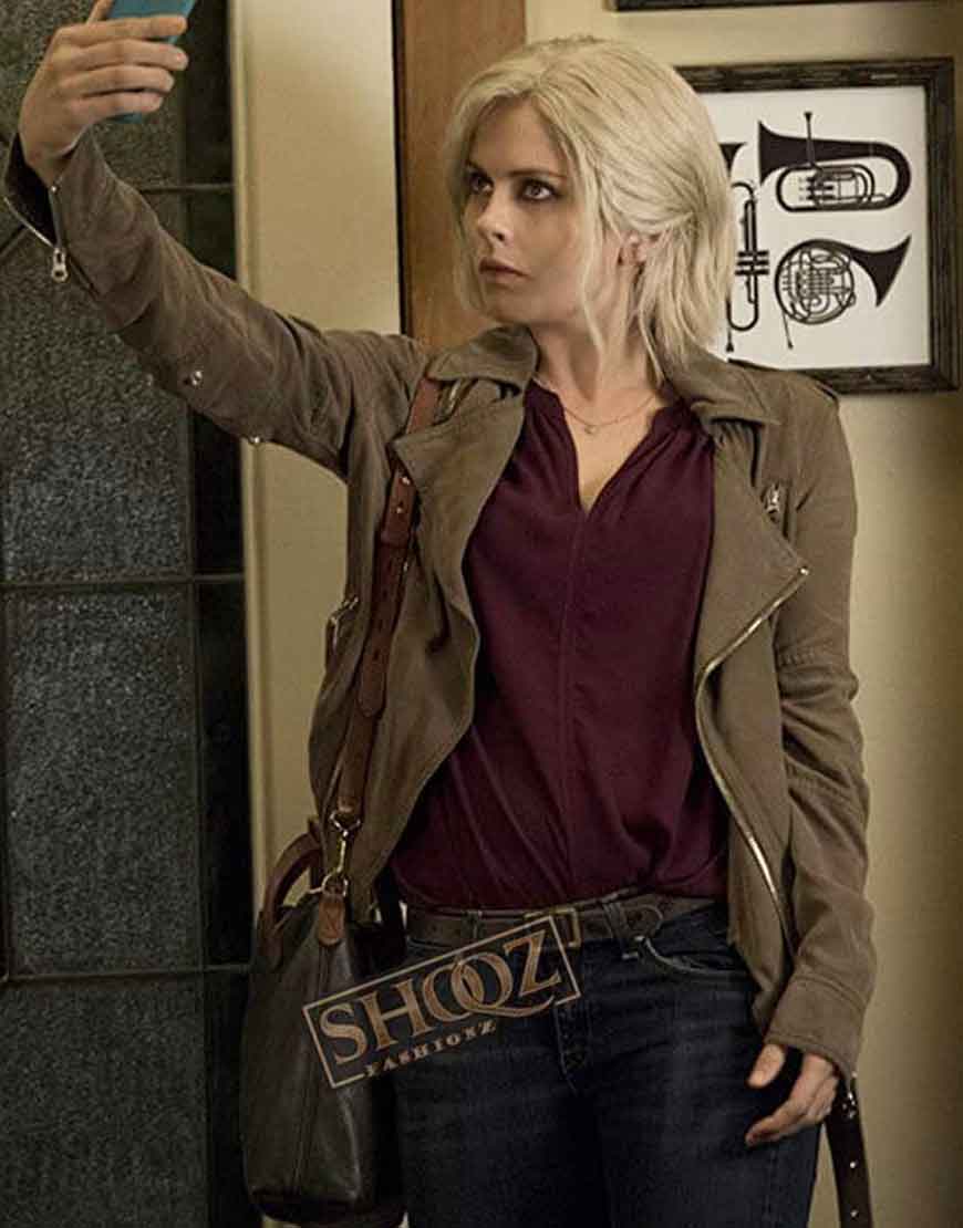 iZombie (Olivia Moore) Rose McIver Cotton Jacket 1 iZombie (Olivia Moore) Rose McIver Cotton Jacket