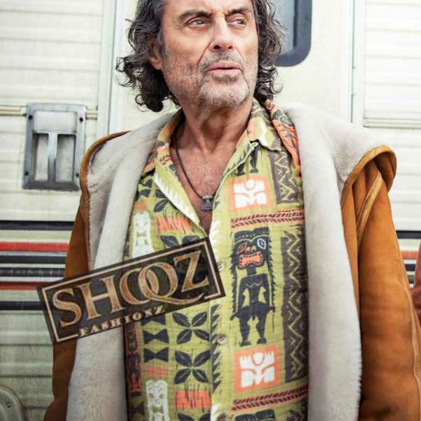 Ian McShane American Gods Mr.Wednesday Season 3 Jacket