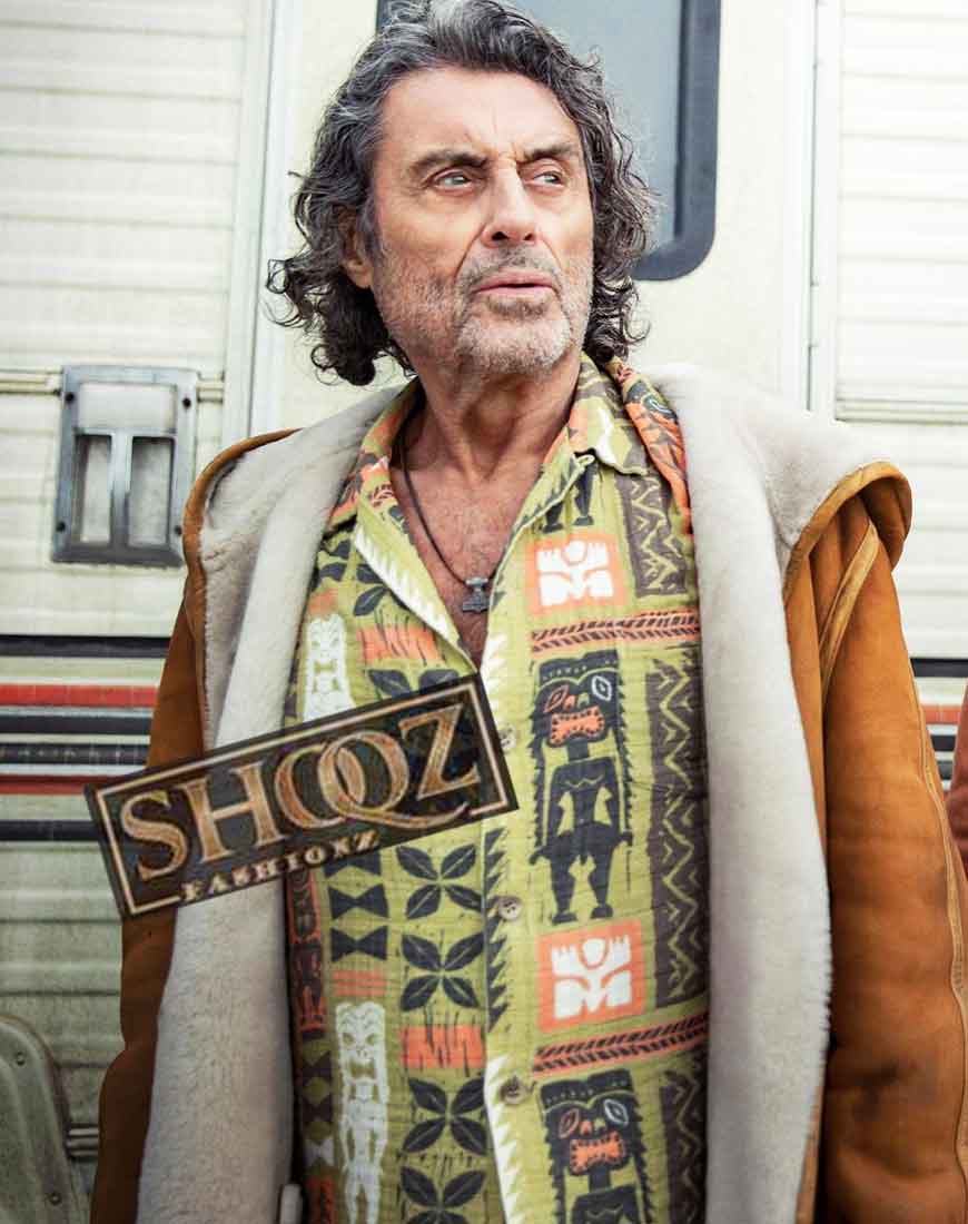 Ian McShane American Gods Mr Ian McShane American Gods Mr.Wednesday Season 3 Jacket