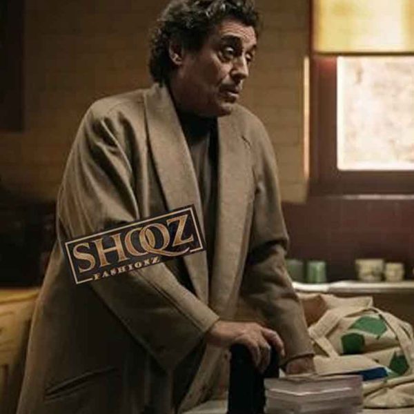 Ian McShane American Gods Mr.Wednesday Coat