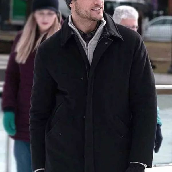 Christmas on Ice Noah Ryan Cooper Jacket