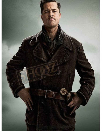 Inglourious Basterds Aldo Raine (Brad Pitt) Wool Coat