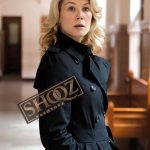 Rosamund Pike Jack Reacher Cotton Trench Coat