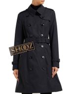 Rosamund Pike Jack Reacher Cotton Trench Coat