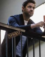 John Krasinski Jack Ryan Cotton Bomber Jacket