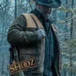 Ozark Peter Mullan (Jacob Snell) Suede Jacket