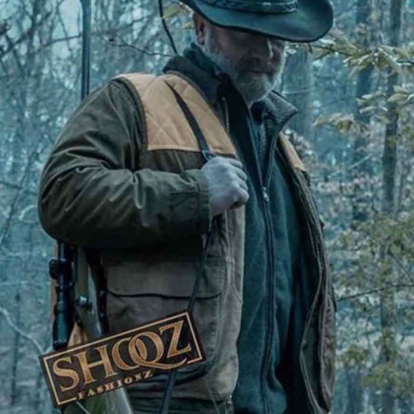 Ozark Peter Mullan (Jacob Snell) Suede Jacket