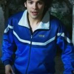 Blue Beetle Jaime Reyes Xolo Mariduena Blue Costume Jacket