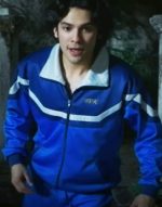 Blue Beetle Jaime Reyes Xolo Mariduena Blue Costume Jacket