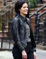 Blindspot Jaimie Alexander Jane Doe Leather Jacket