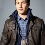Brooklyn Nine Nine Jake Peralta Leather Jacket