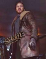 His Dark Material James McAvoy Shearling Collar Coat