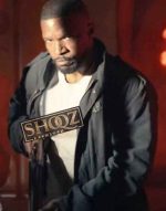 Jamie Foxx Project Power Art Black Jacket