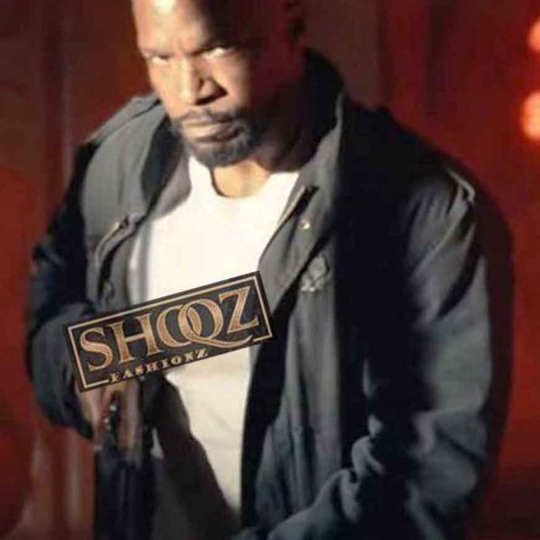 Jamie Foxx Project Power Art Black Jacket
