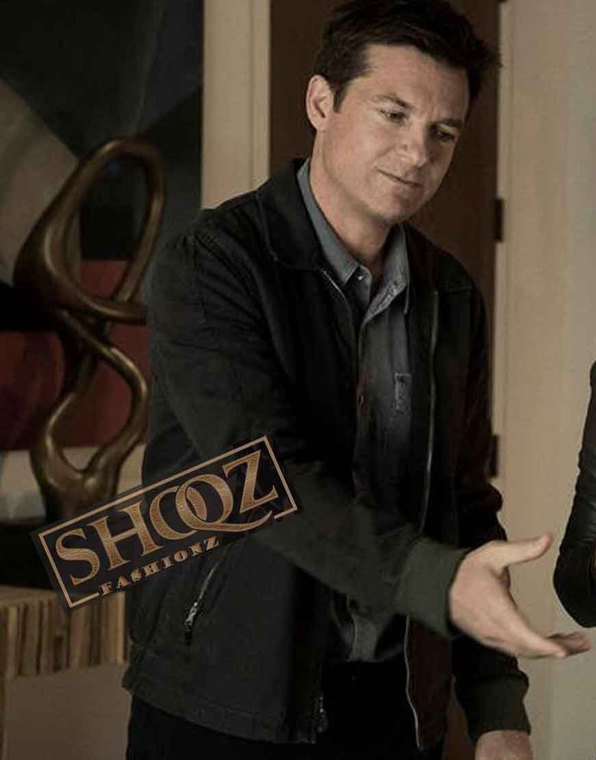 Game Night Jason Bateman Black Jacket 1 Game Night Jason Bateman Black Jacket