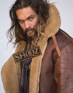 Jason Momoa Justice League Aquaman Jacket