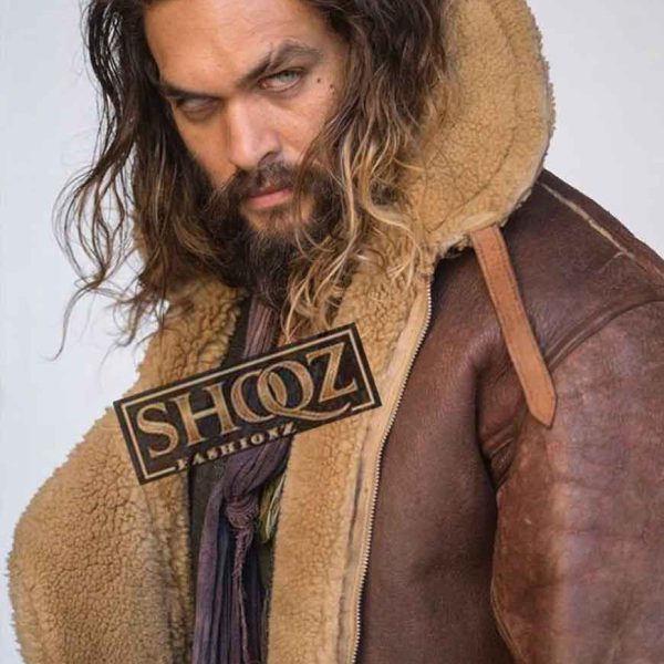Jason Momoa Justice League Aquaman Jacket