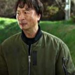 Jeon Bae-soo All of Us Are Dead Green Bomber Jacket