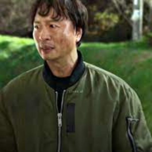 Jeon Bae-soo All of Us Are Dead Green Bomber Jacket