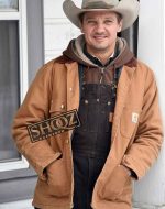 Jeremy Renner Wind River Cory Lambert Jacket