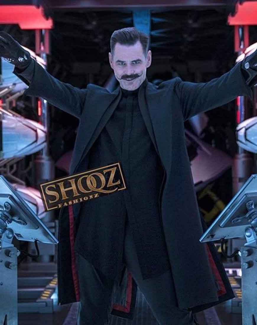 Sonic The Hedgehog Jim Carrey (Dr Sonic The Hedgehog Jim Carrey (Dr. Robotnik) Coat