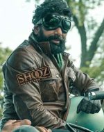 Mousa Kraish American Gods Season 2 Jinn Leather Jacket