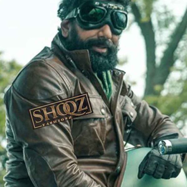 Mousa Kraish American Gods Season 2 Jinn Leather Jacket