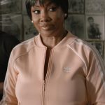 Joanne Wallis Bobcat Moretti 2022 Vivica A. Fox Fleece Jacket