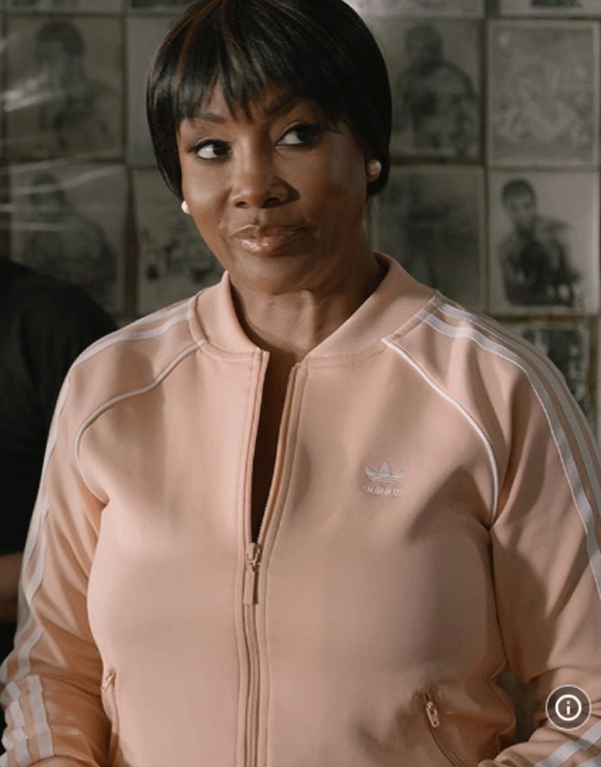 Joanne Wallis Bobcat Moretti 2022 Vivica A Joanne Wallis Bobcat Moretti 2022 Vivica A. Fox Fleece Jacket