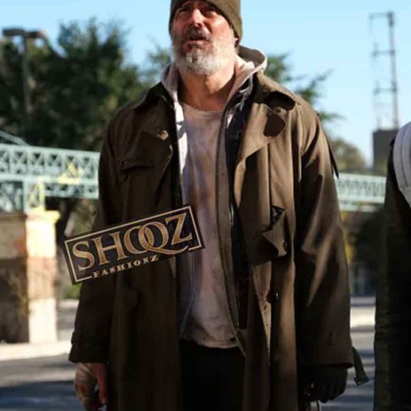 Joe Manganiello Archenemy Max Fist Cotton Coat