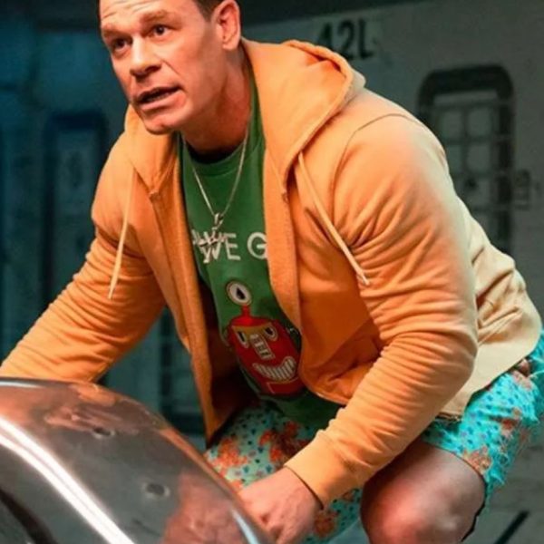 Fast X John Cena Jakob Yellow Hoodie