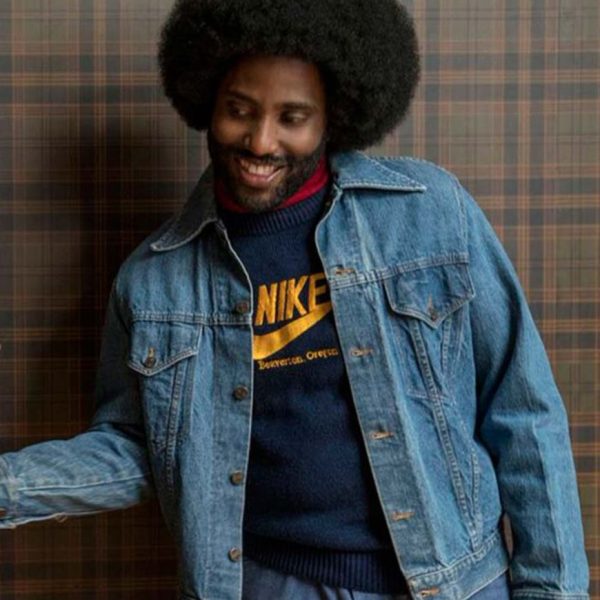 BlackKklansman John David Ron Stallworth Washington Denim Jacket