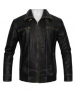 A Good Day to Die Hard John Mcclane Bruce Willis Leather Jacket
