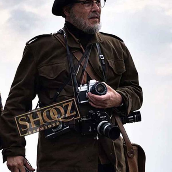 Johnny Depp Minamata W. Eugene Smith Jacket