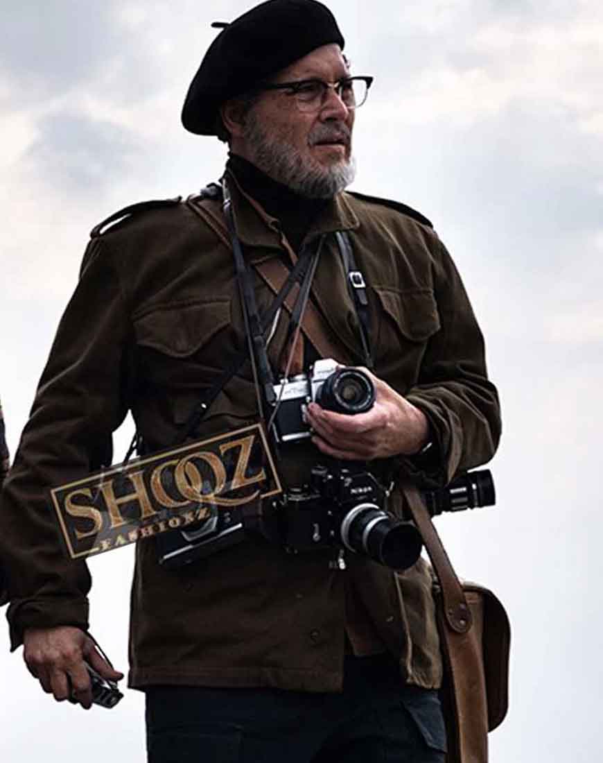 Johnny Depp Minamata W Johnny Depp Minamata W. Eugene Smith Jacket