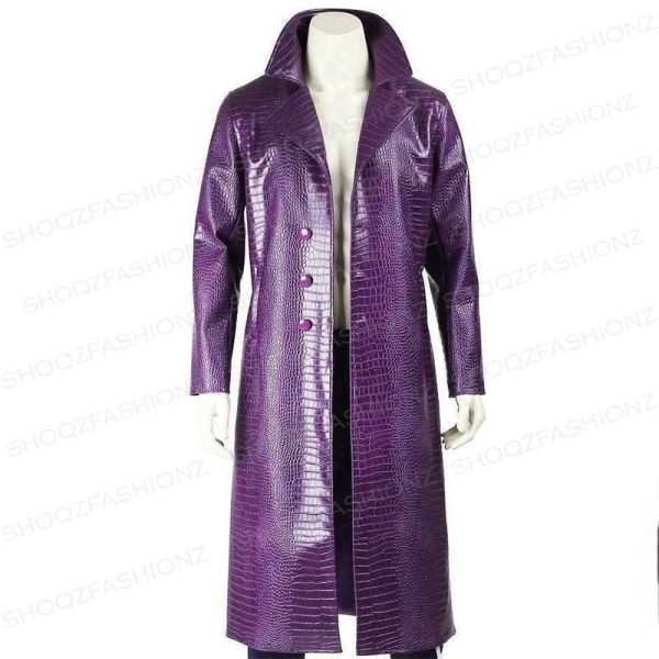 Joker Artificial Leather Coat
