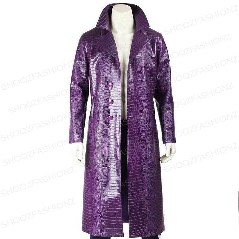 Joker Artificial Leather Coat
