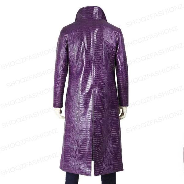 Joker Artificial Leather Coat