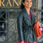 Joker Sophie Dumond Zazie Beetz Leather Jacket