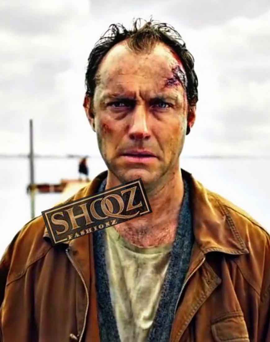Jude Law The Third Day Sam Brown Jacket 1 Jude Law The Third Day Sam Brown Jacket
