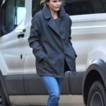Antlers Julia Meadows Keri Russell Grey Coat