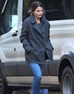 Antlers Julia Meadows Keri Russell Grey Coat