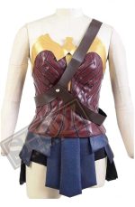 Justice League Wonder Woman Leather Costume