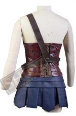 Justice League Wonder Woman Leather Costume