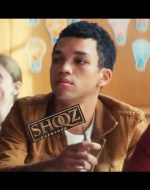 Justice Smith All The Bright Places Theodore Finch Brown Jacket
