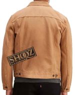Justice Smith All The Bright Places Theodore Finch Brown Jacket