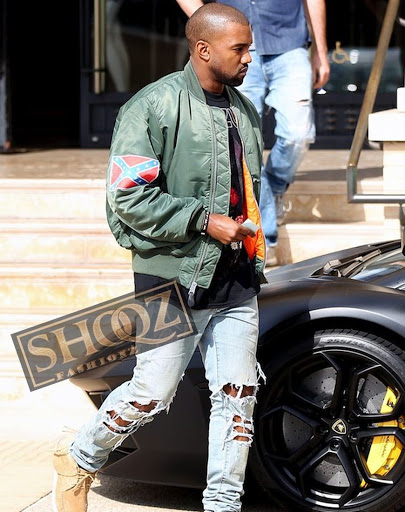 Kanye West Yeezus Tour Bomber Jacket