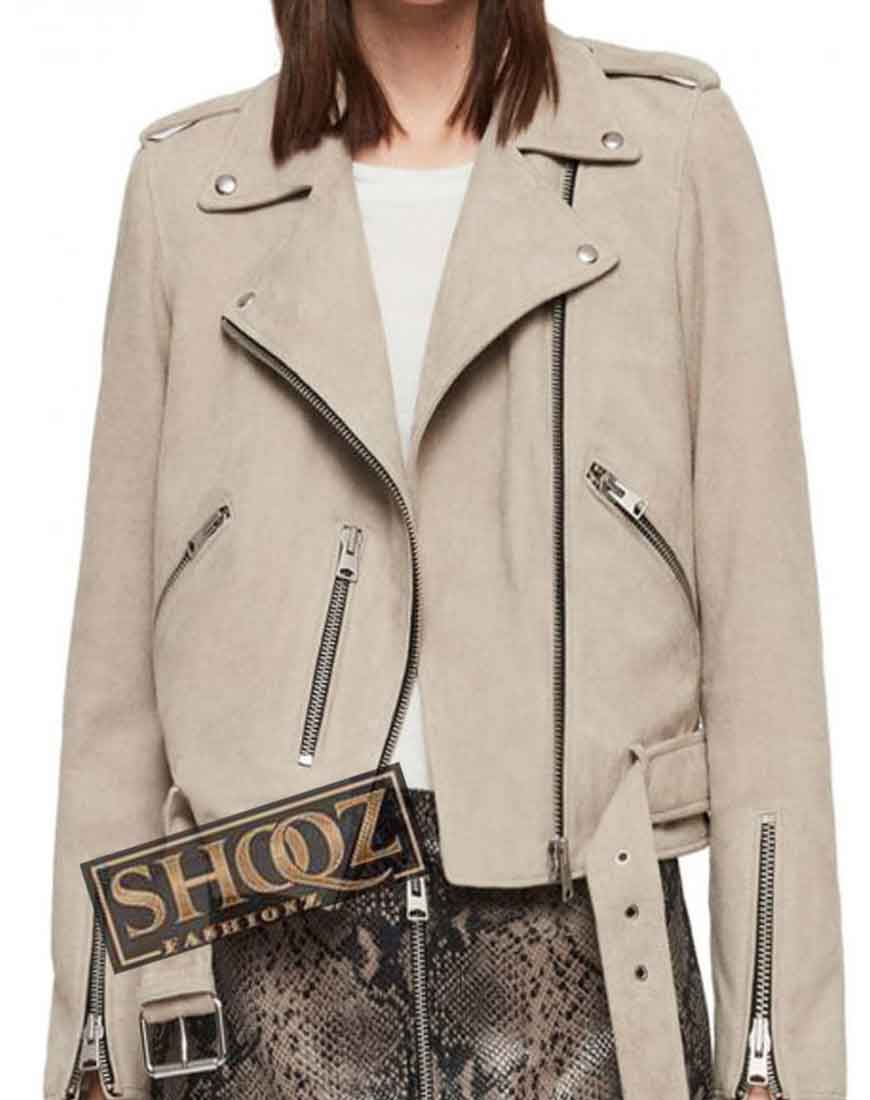Spinning Out Kaya Scodelario (Kat Baker) Jacket 1 Spinning Out Kaya Scodelario (Kat Baker) Jacket