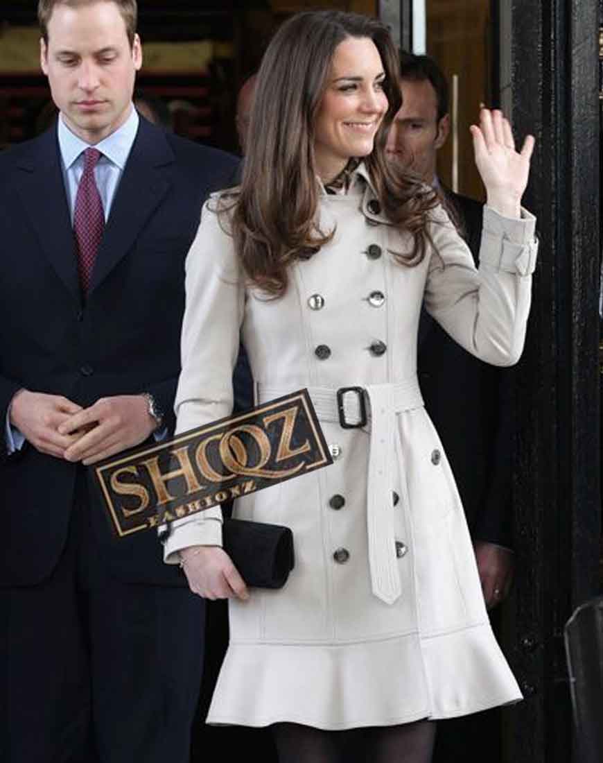 Kate Middleton Trench Coat 1 Kate Middleton Trench Coat