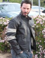 Keanu Reeves Motorcycle Leather Jacket